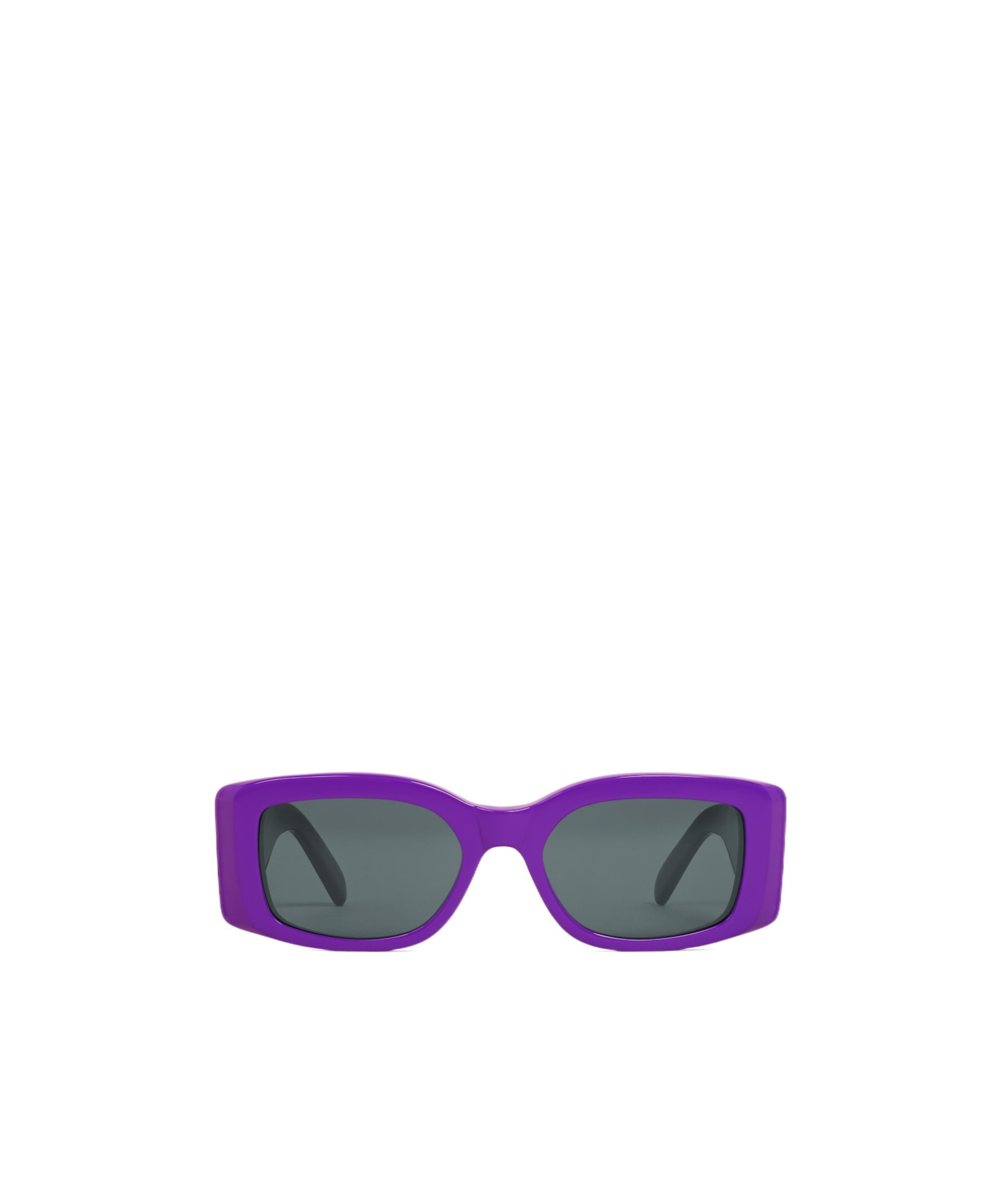 Celine Triomphe Xl 01 Sunglasses In Acetate In Purple