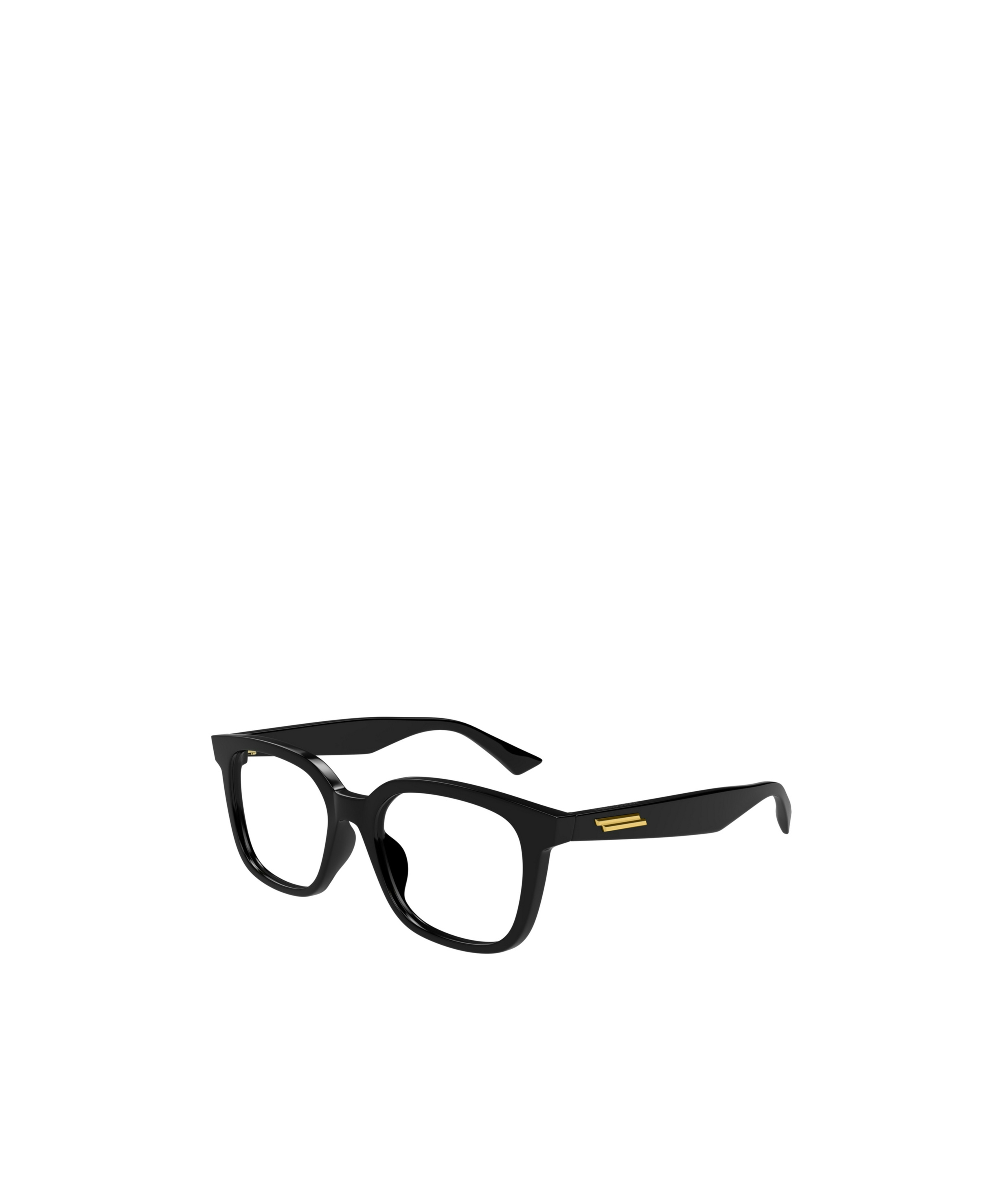 Bottega Veneta Eyewear Square Frame Glasses In Black