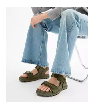 Coach Platform Sandal