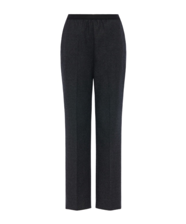 Maison Margiela Straight-leg Trousers In Black