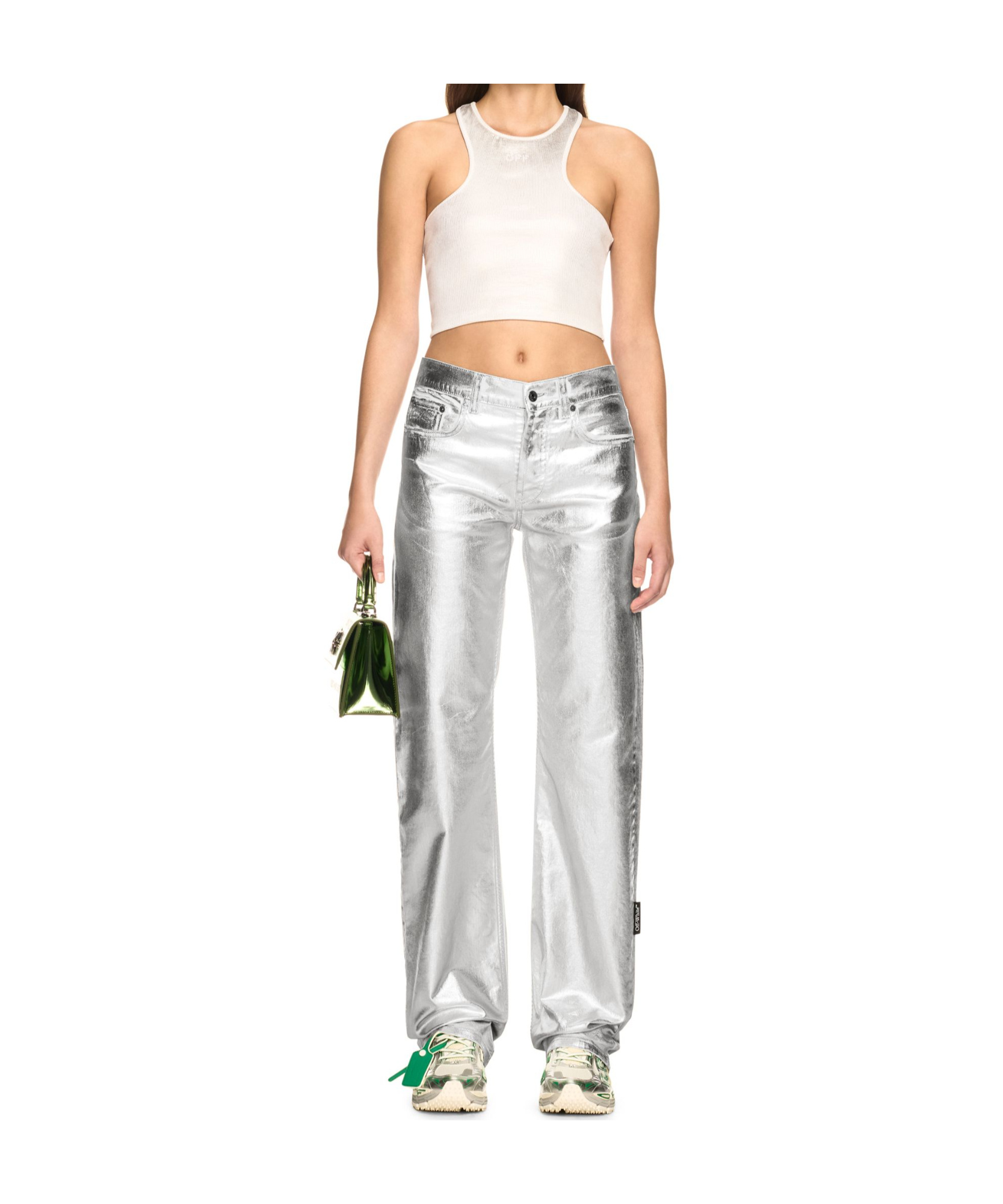 Off-white Susy Jeans In White