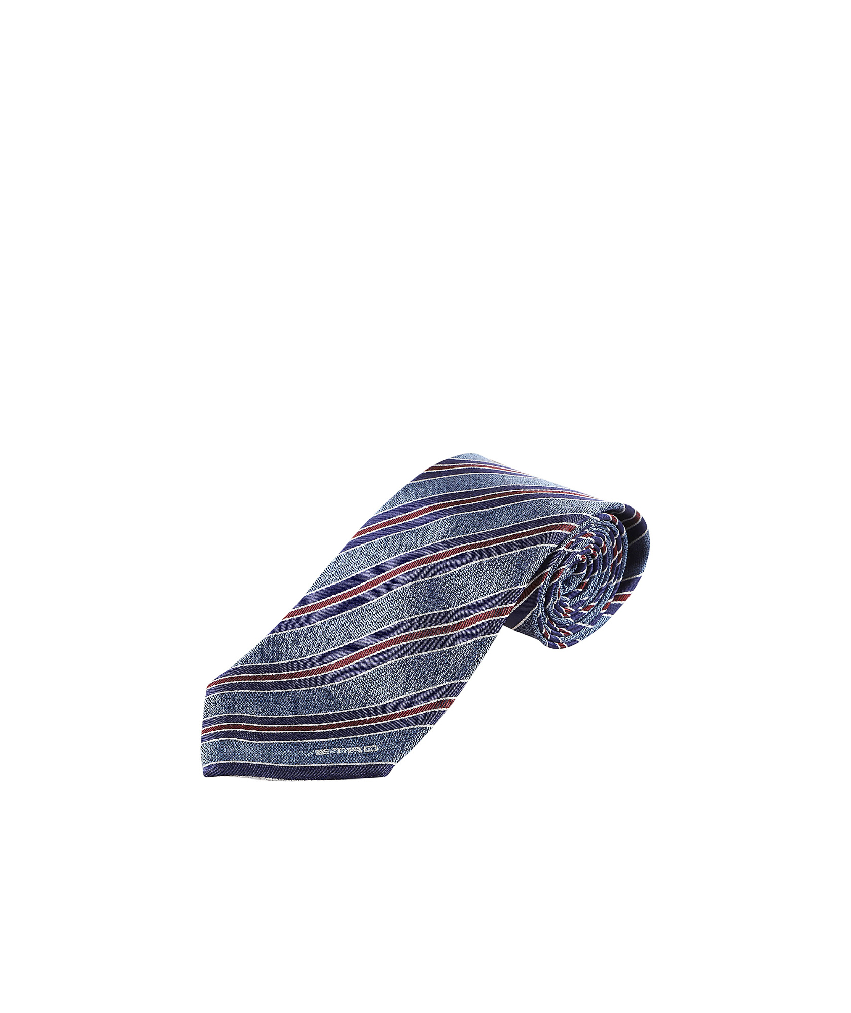 Etro Pointed Tie In Blue