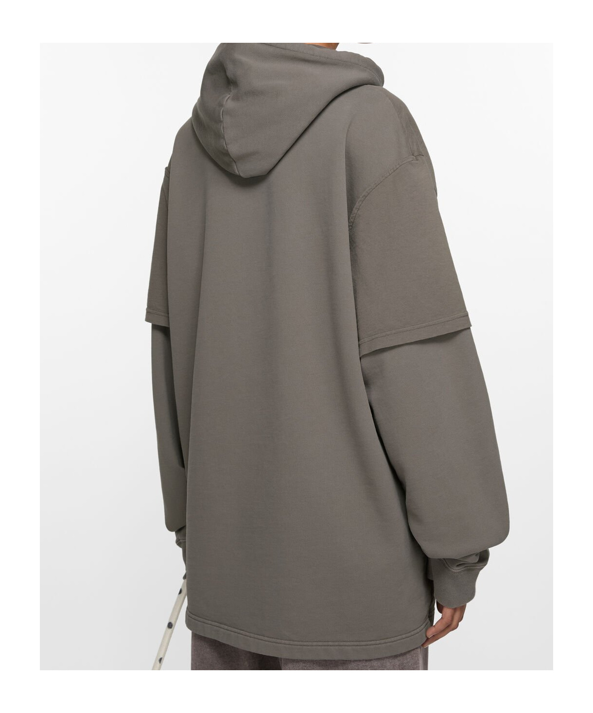 ACNE STUDIOS DOUBLE LAYER HOODIE