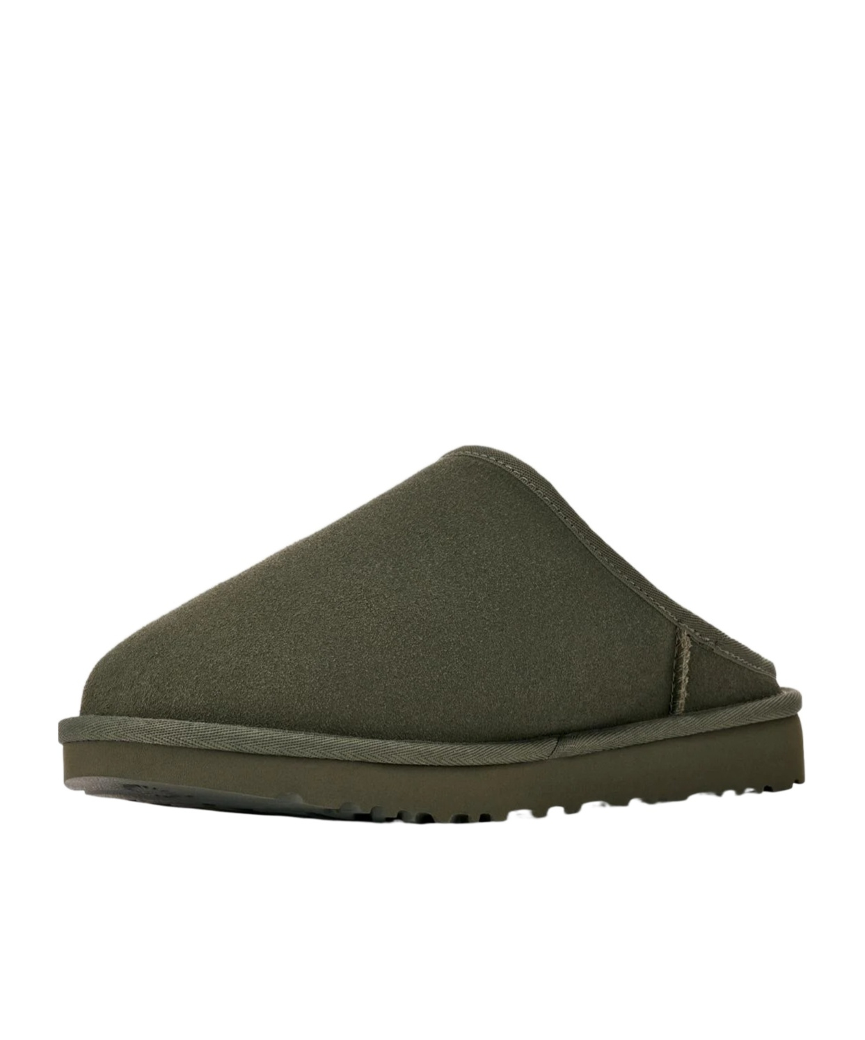 Ugg Classic Slip-on In Forest Land Green