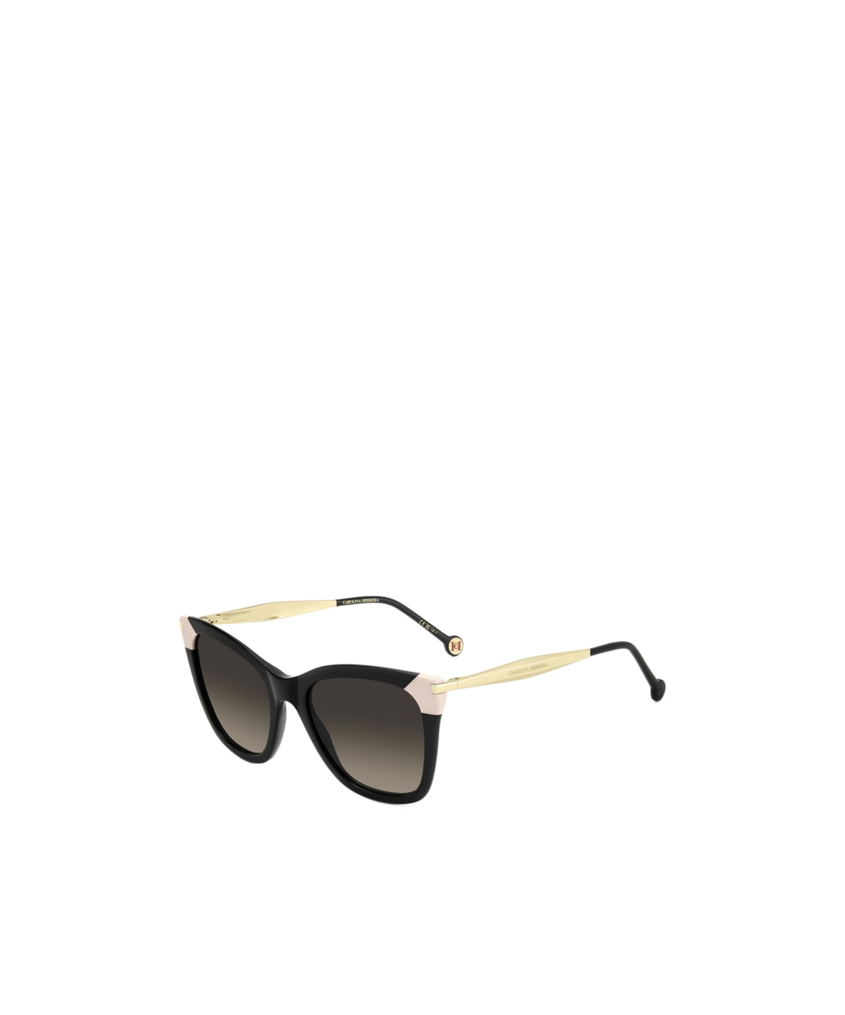 Carolina Herrera Butterfly-frame Sunglasses In Black