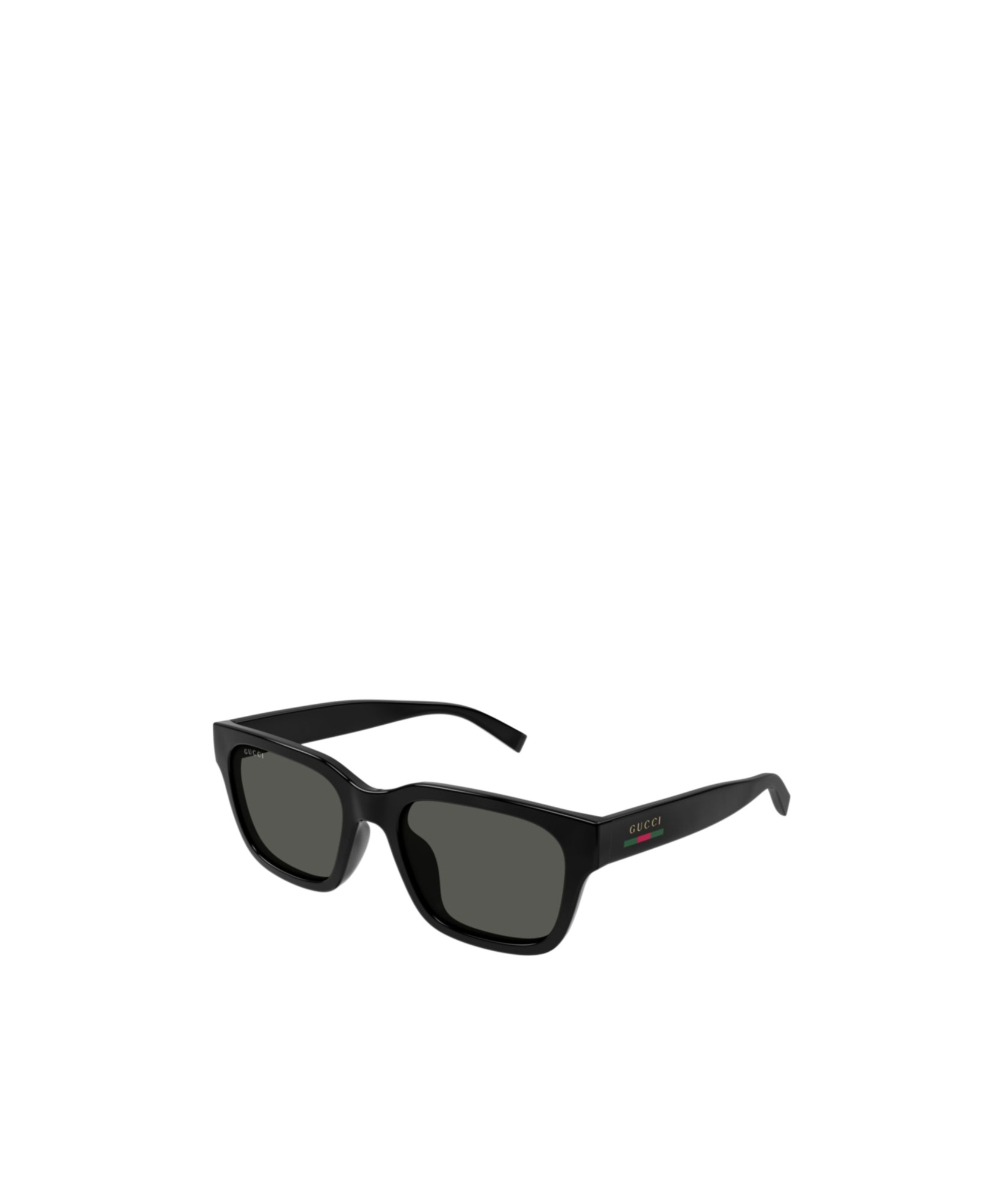 Gucci Rectangle-frame Sunglasses In Black