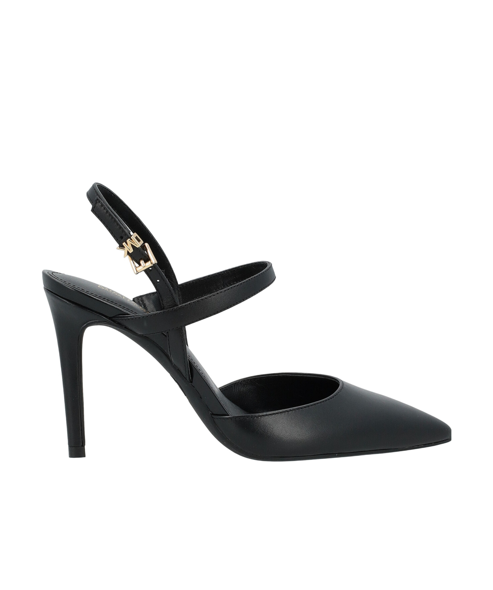 Michael Michael Kors Ava Flex Shallow Heels In Black