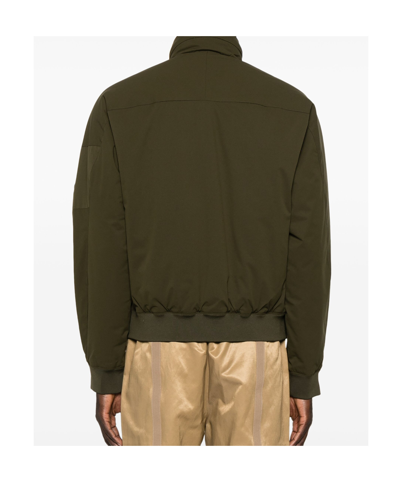 C.p. Company Pro-tek Jacket In Green