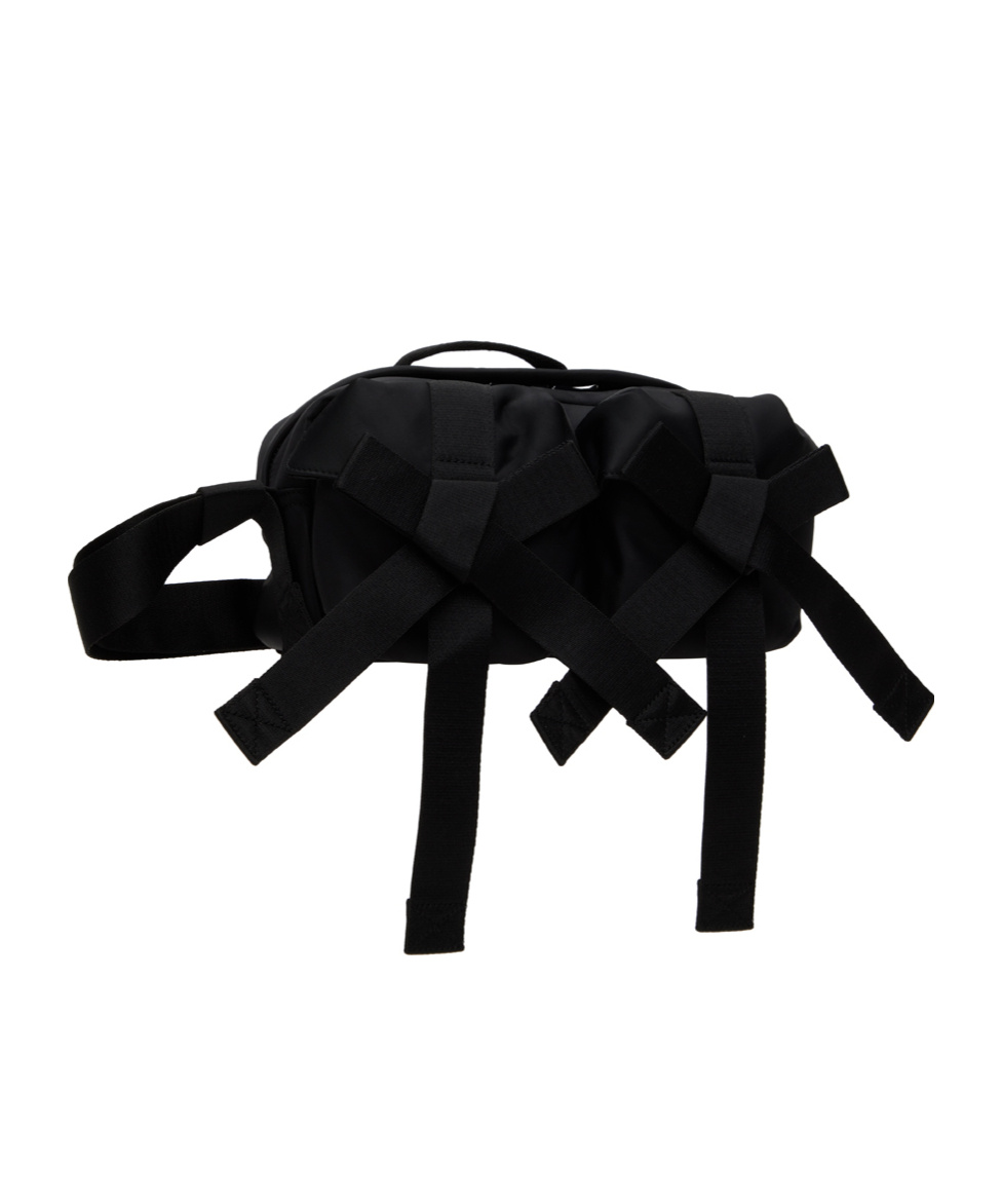 Simone Rocha Classic Bow Crossbody Bag In Black