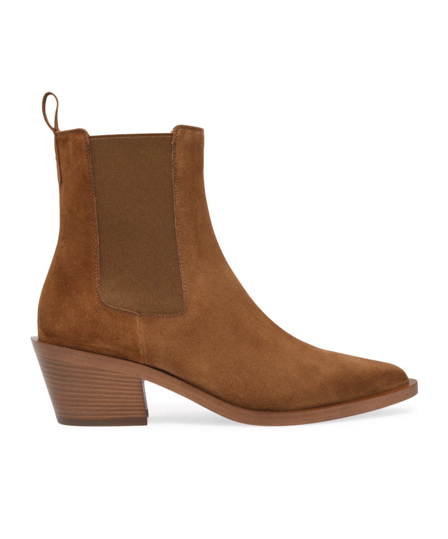 Gianvito Rossi Brown Wylie Ankle Boots In Brown