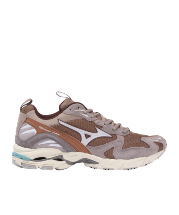 Mizuno Wave Rider 10 Sneakers In Brown