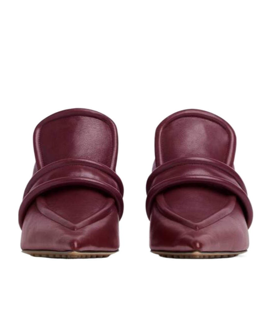 Bottega Veneta Cusp High-heeled Shoes In Red