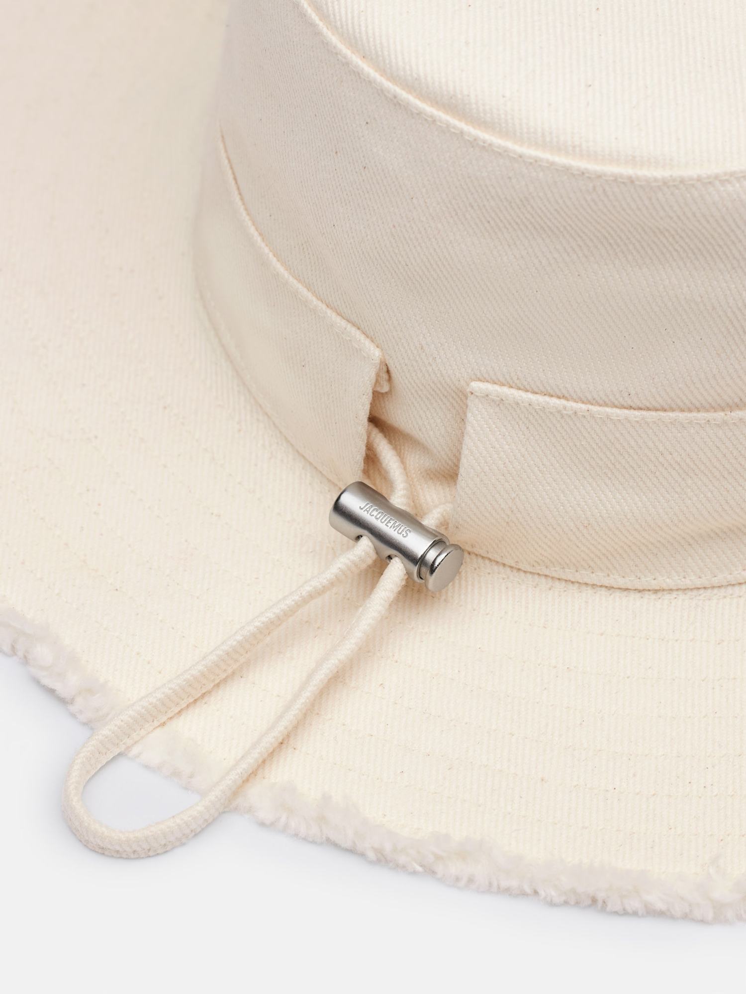 Jacquemus Wide Brim Bucket Hat