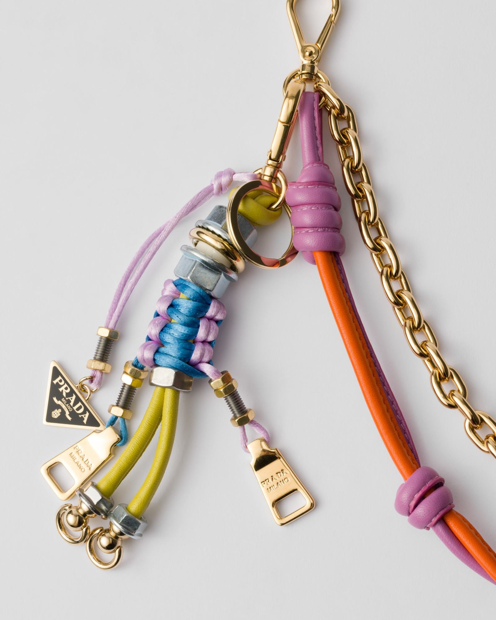 PRADA POP STRINGS BAG CHARM