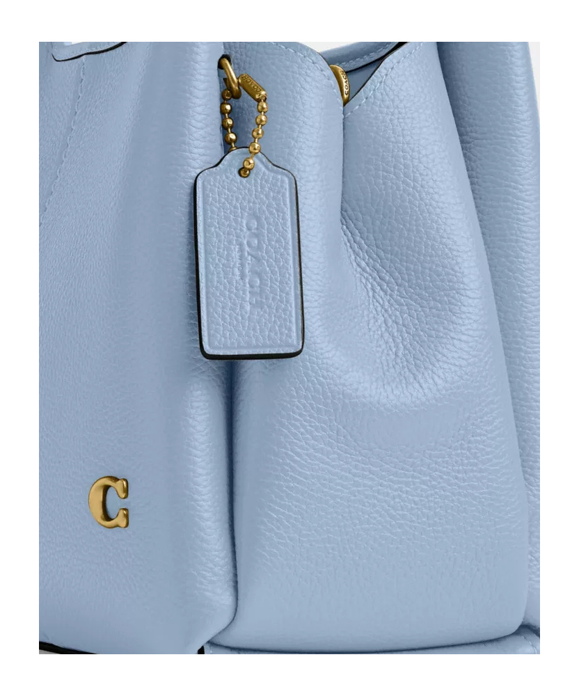 Coach Lana Shoulder Bag 23 In Blue