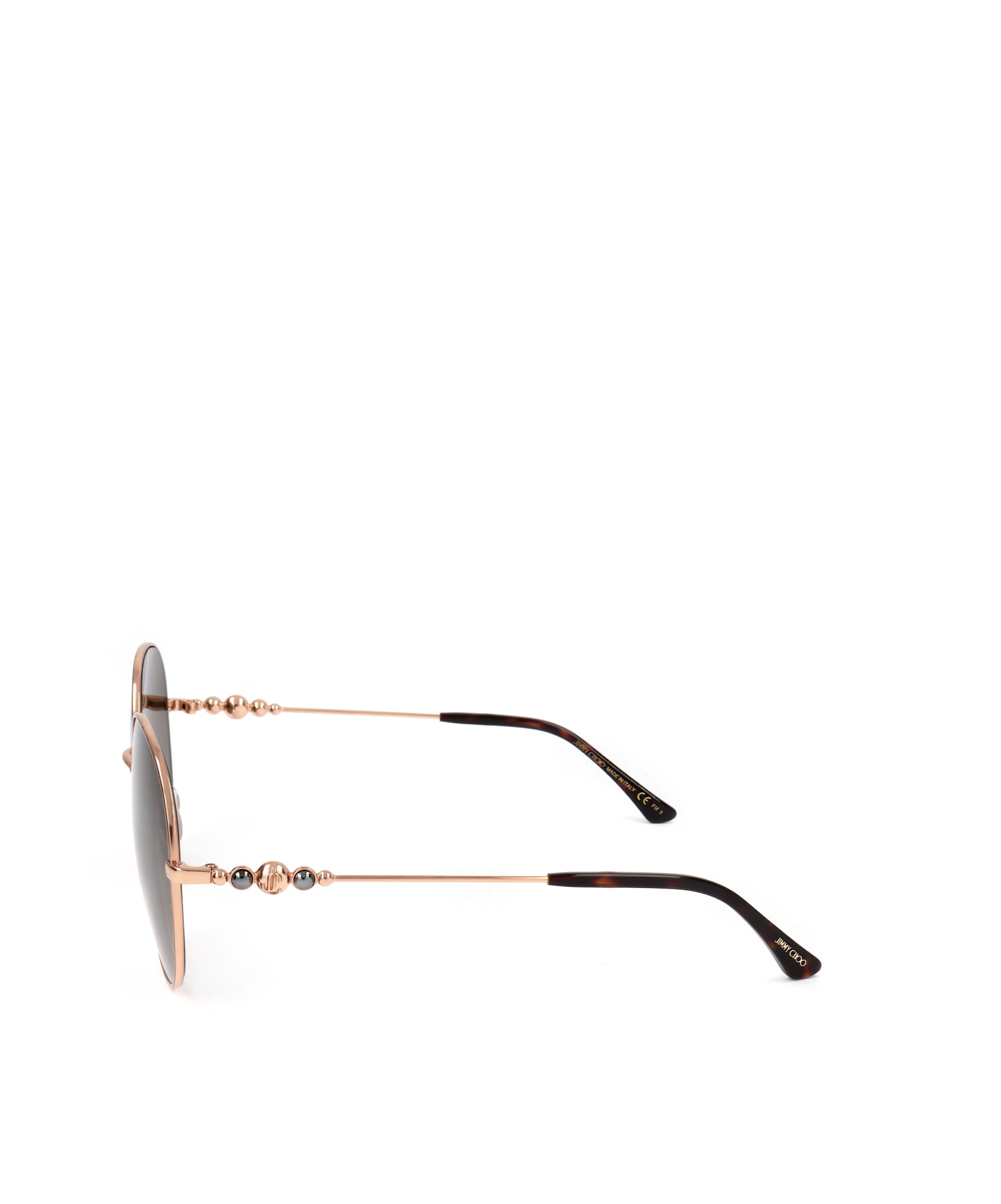 Jimmy Choo Full Frame Sunglasses In Gray