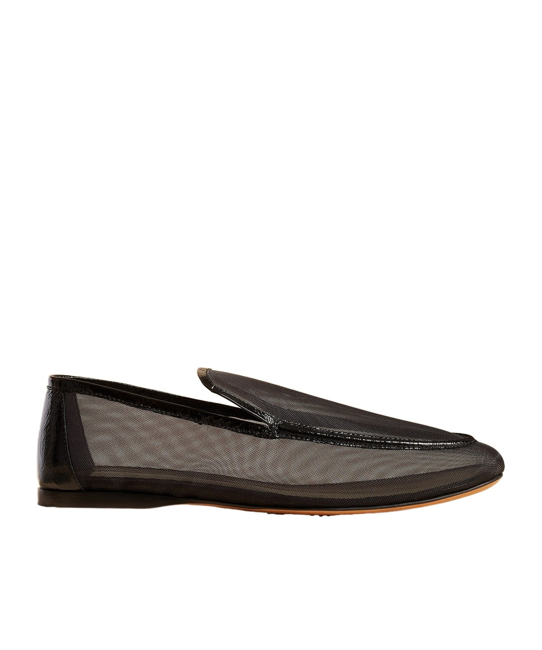 Khaite Black Alessia Loafers In Black