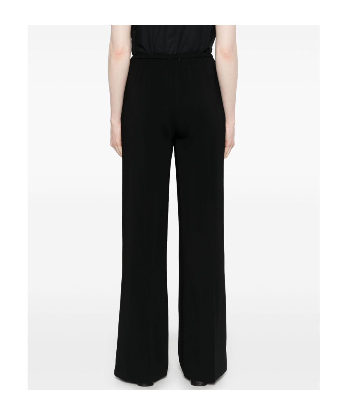 Shop Forte Forte Trousers Black