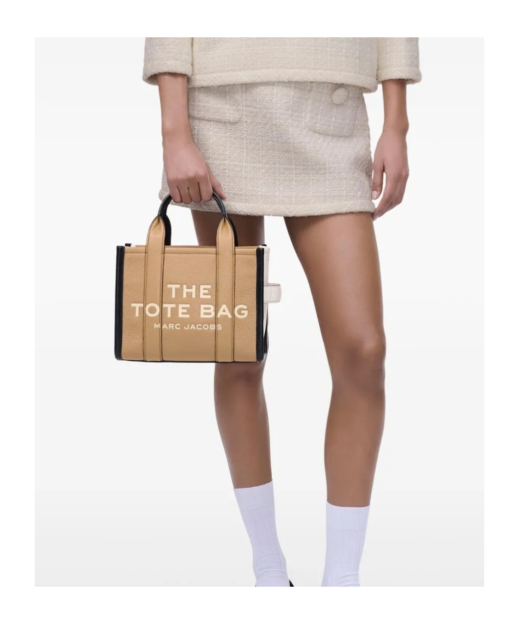 Marc Jacobs Beige The Color Block Small Tote