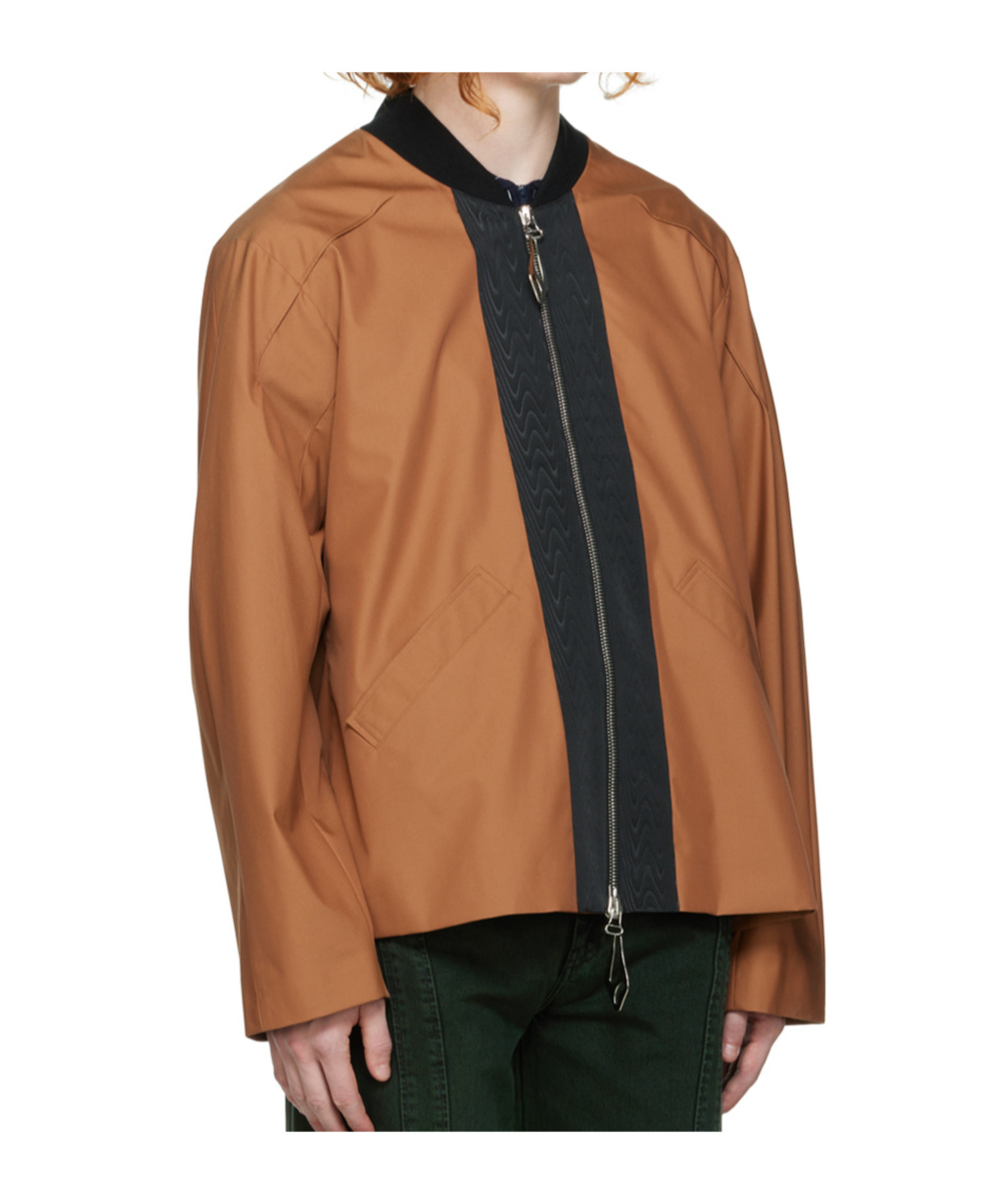 Namacheko Brown Haneke Jacket In Brown