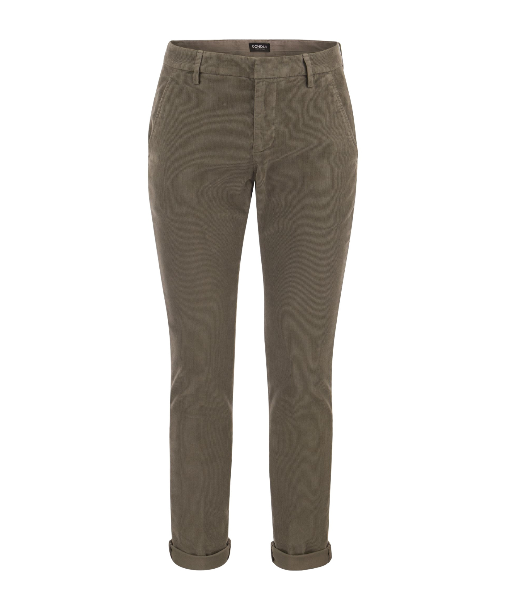 Dondup Men's Gaubert - Slim Milleraies Trousers In Green