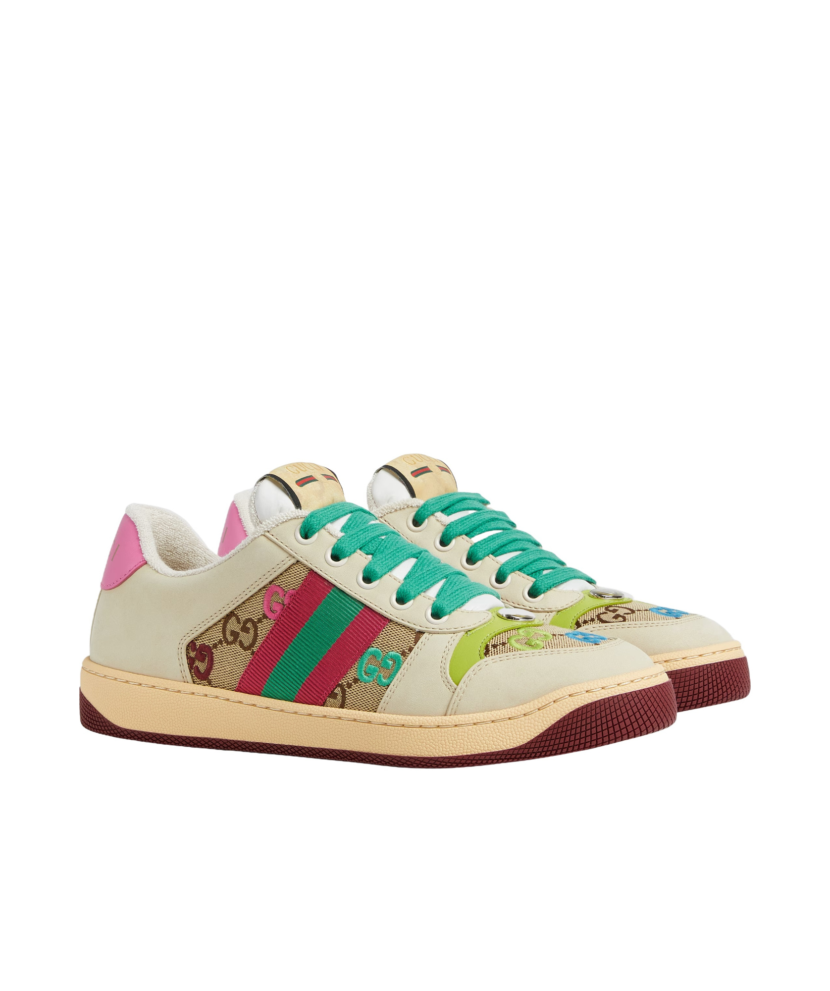 Gucci Screener Sneaker In Multi