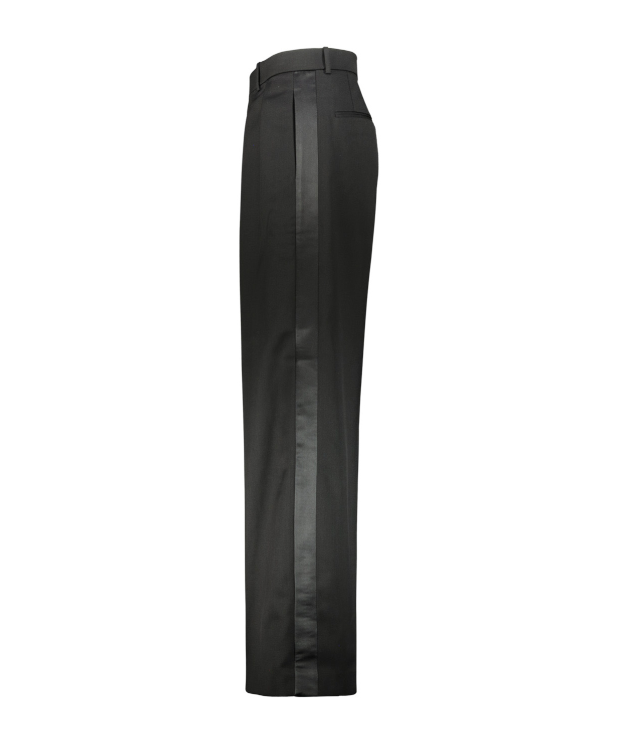 Wardrobe.nyc Low Rise Tuxedo Trouser