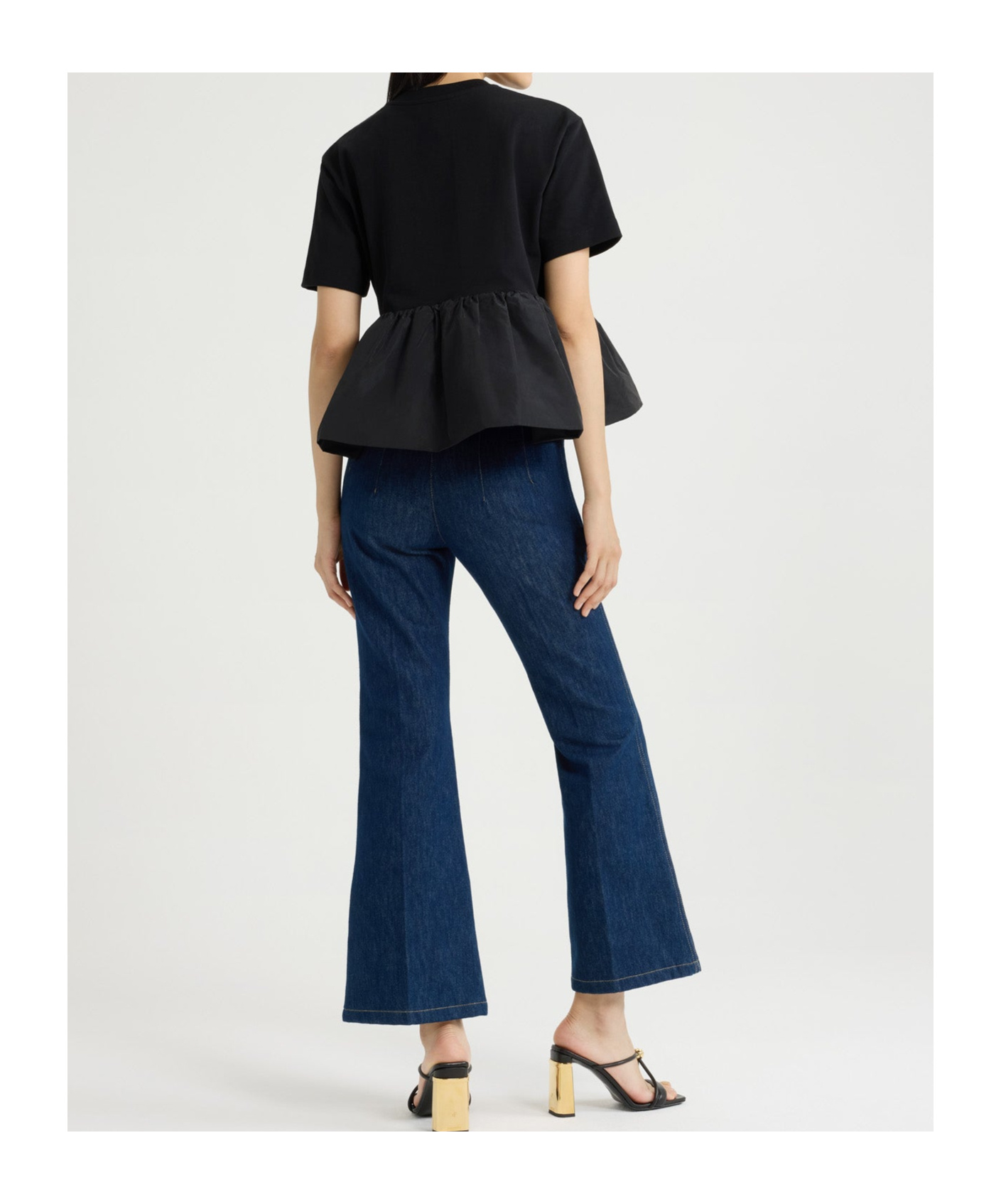 Patou T-shirts And Polos In Black