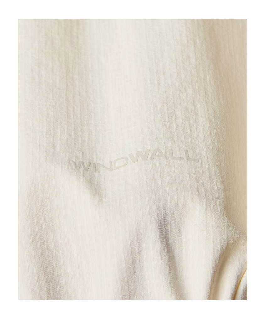Shop The North Face North Dome Wind Jacket In White