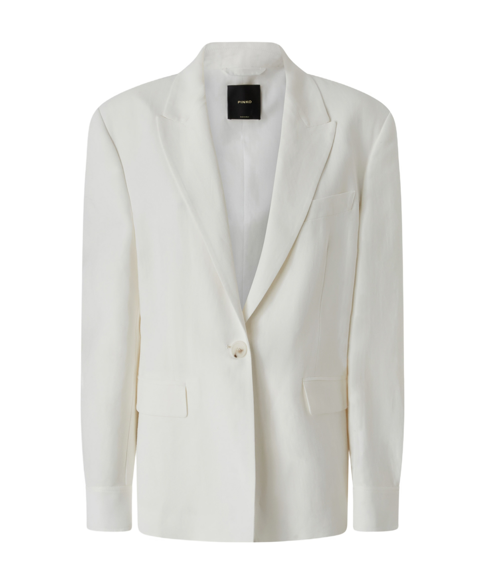 PINKO CUT-OUT REAR BLAZER