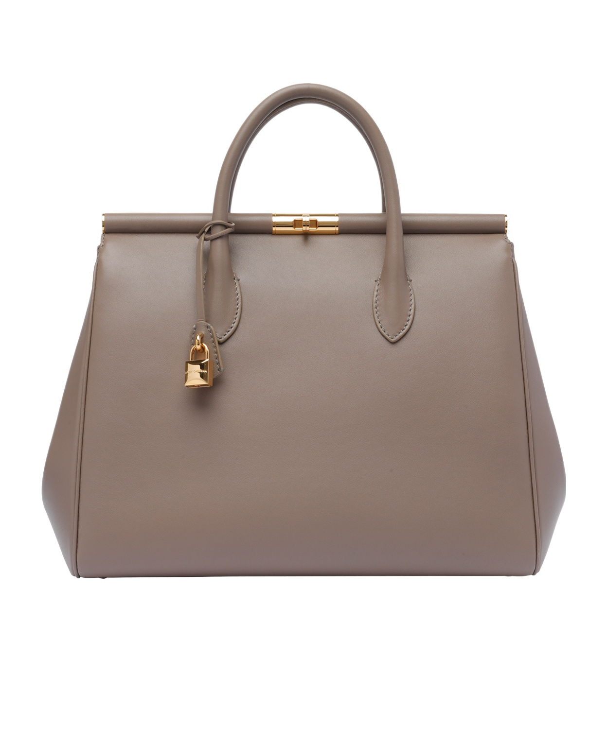 Dolce & Gabbana Sicily Tote Bag In Gray
