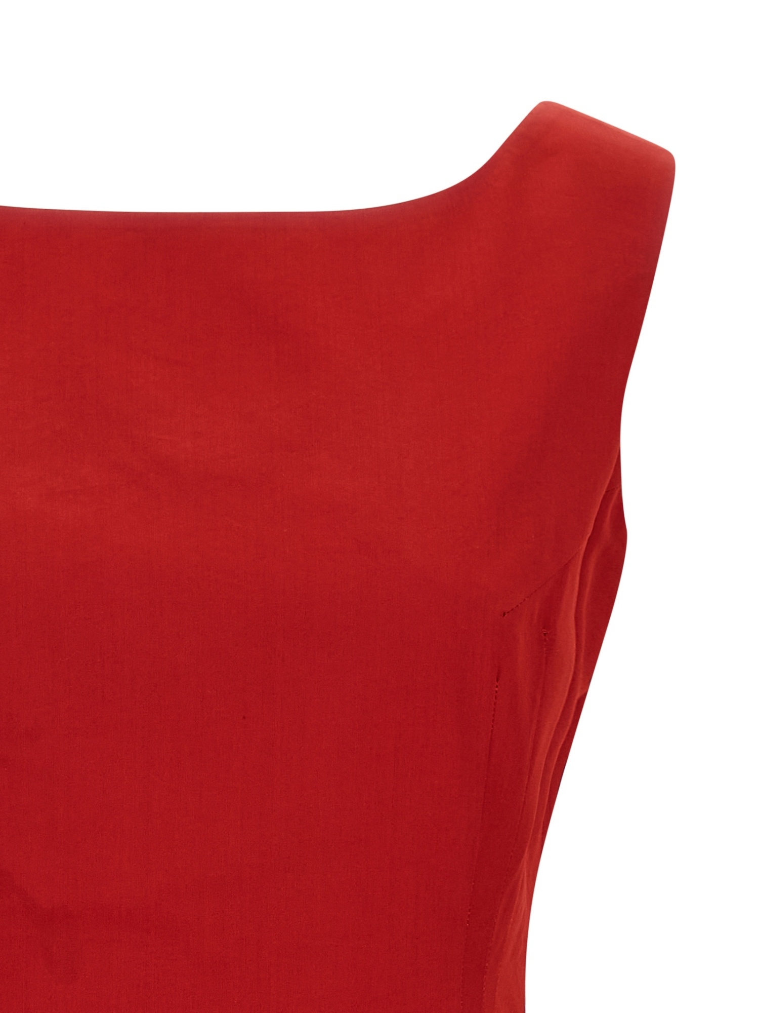 Magda Butrym Sleeveless Vest In Red