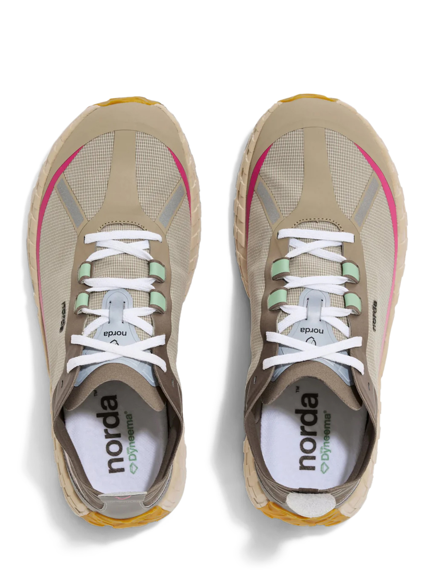 Norda Recycled Polyester Sneaker In Multi