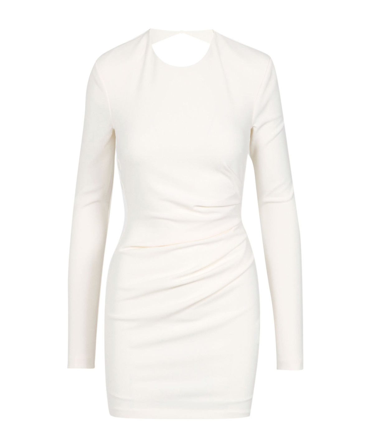 Aniye By Long Sleeve Dress In Yellow