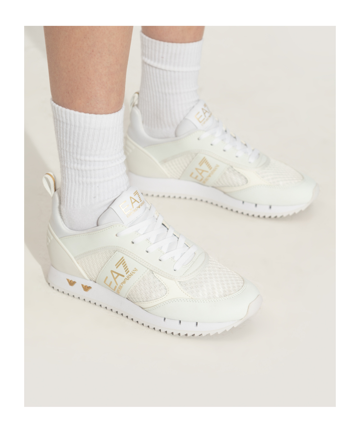 Ea7 Lace-up Sneakers