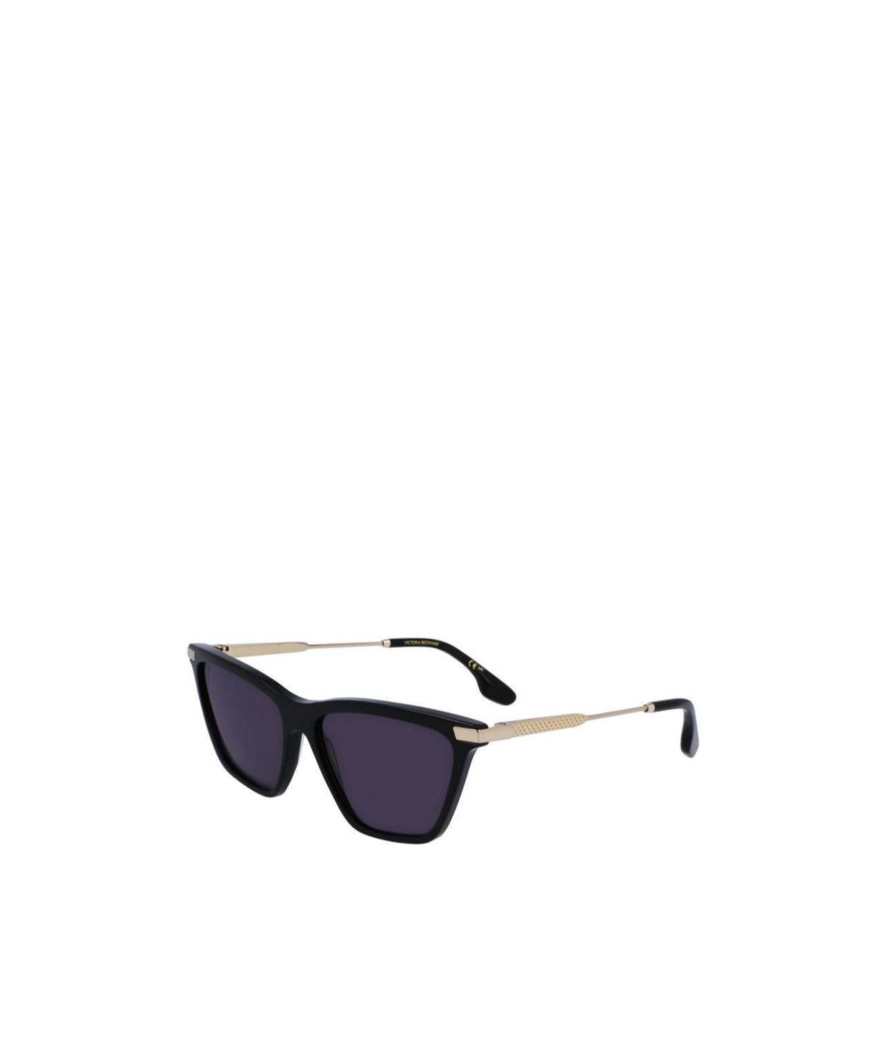 Victoria Beckham Tinted Cat-eye Sunglasses In Black