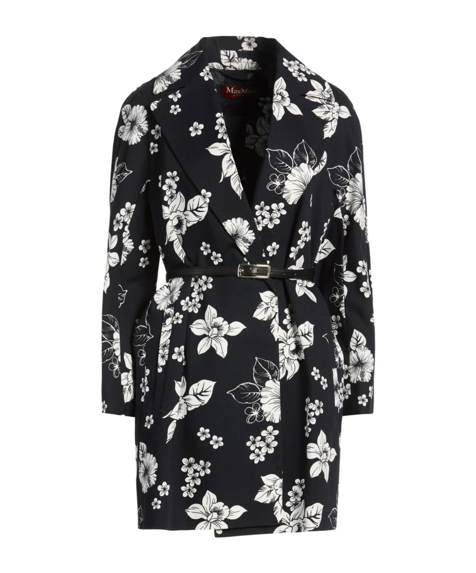 Max Mara Single Breasted Blazer In Blue