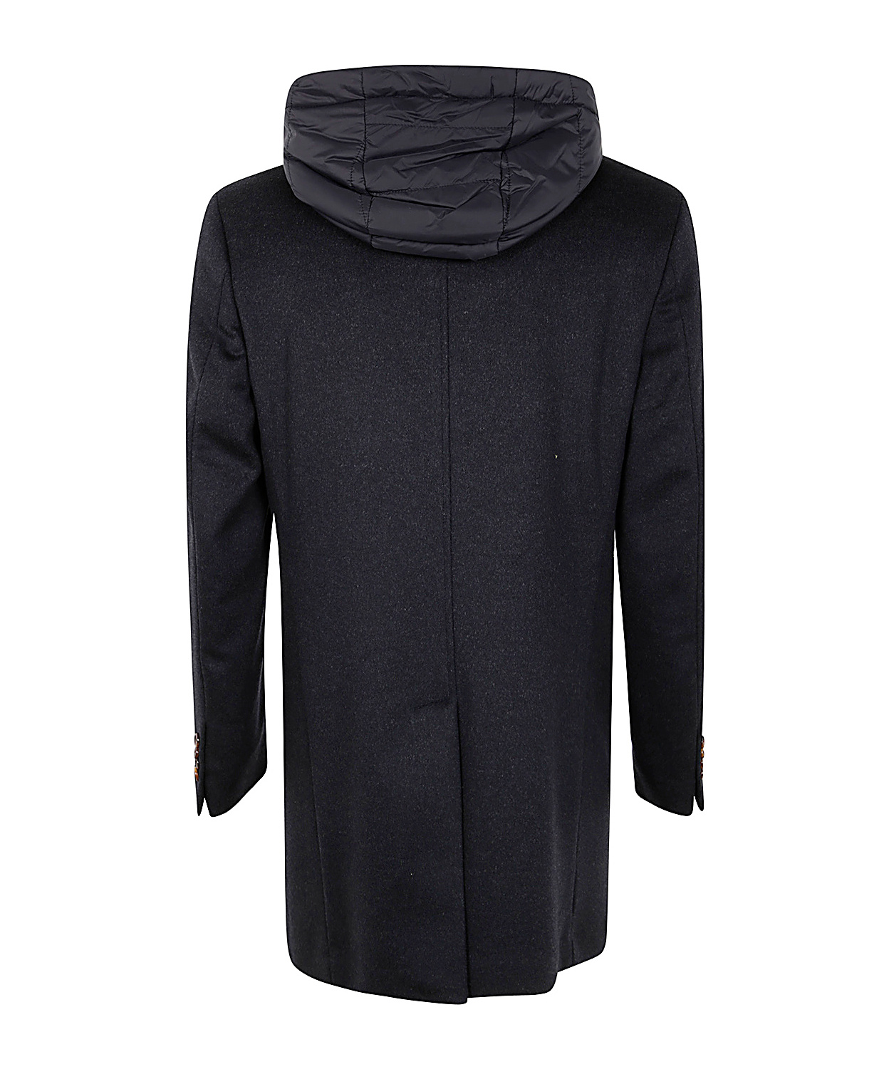 Kired Long-sleeved Casual Jacket In Black