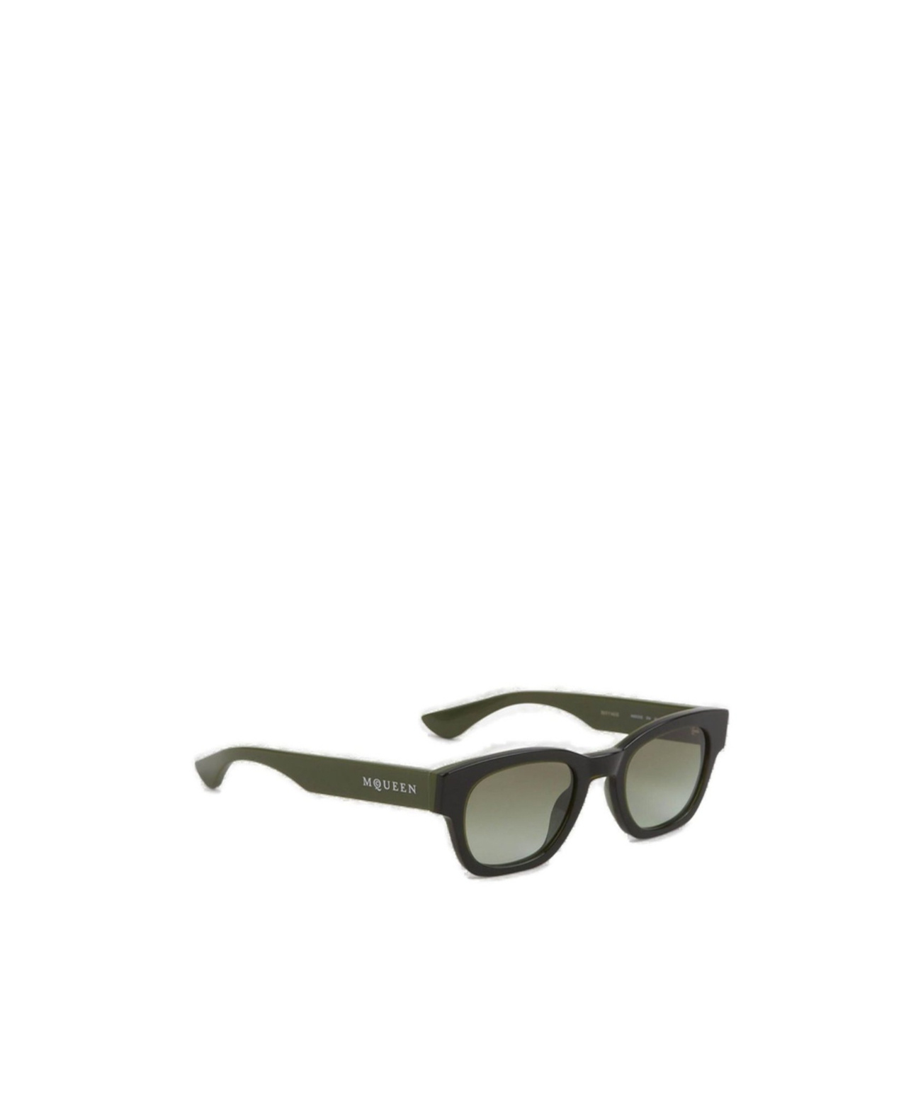Alexander Mcqueen Eyewear Square Frame Sunglasses In Black