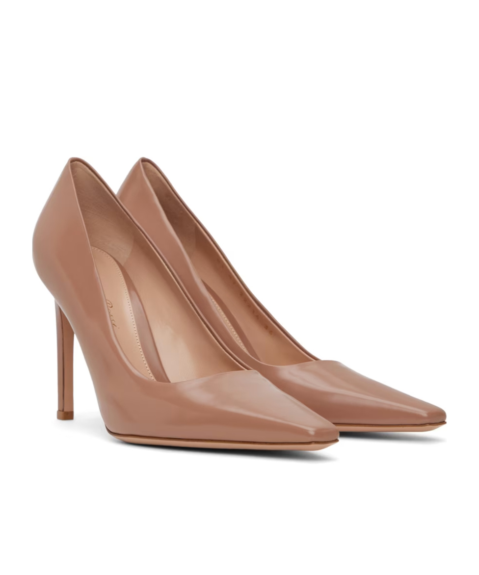Gianvito Rossi Gianvito 85 Pumps In Caramel-coloured Leather Women In Brown