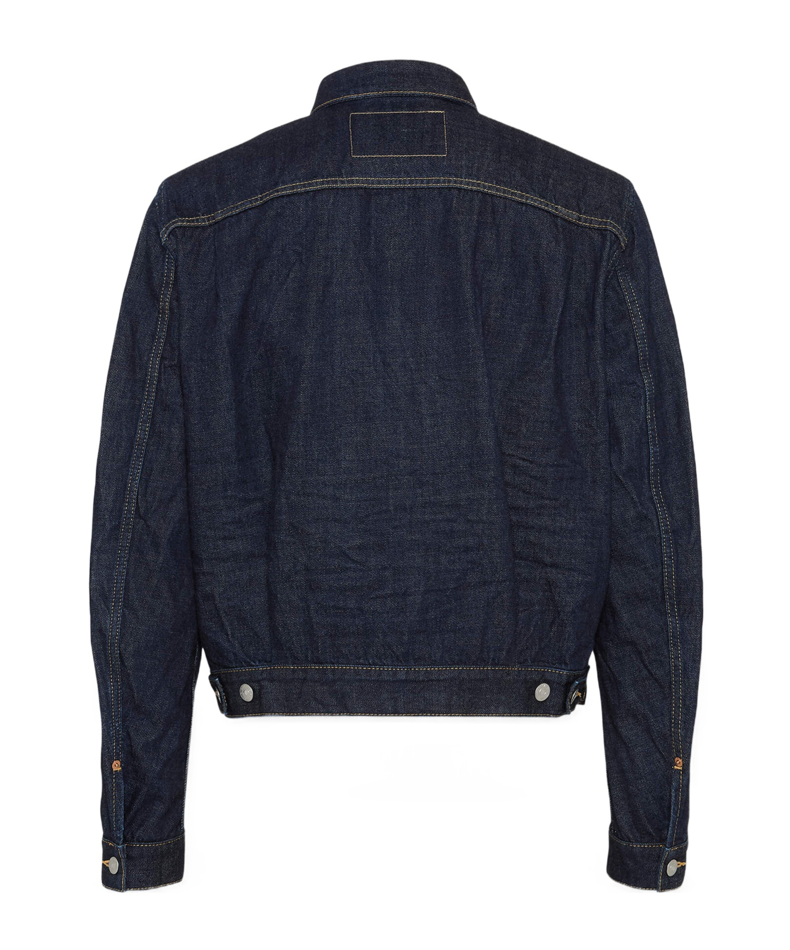 Dsquared2 Rebel Denim Jacket In Blue