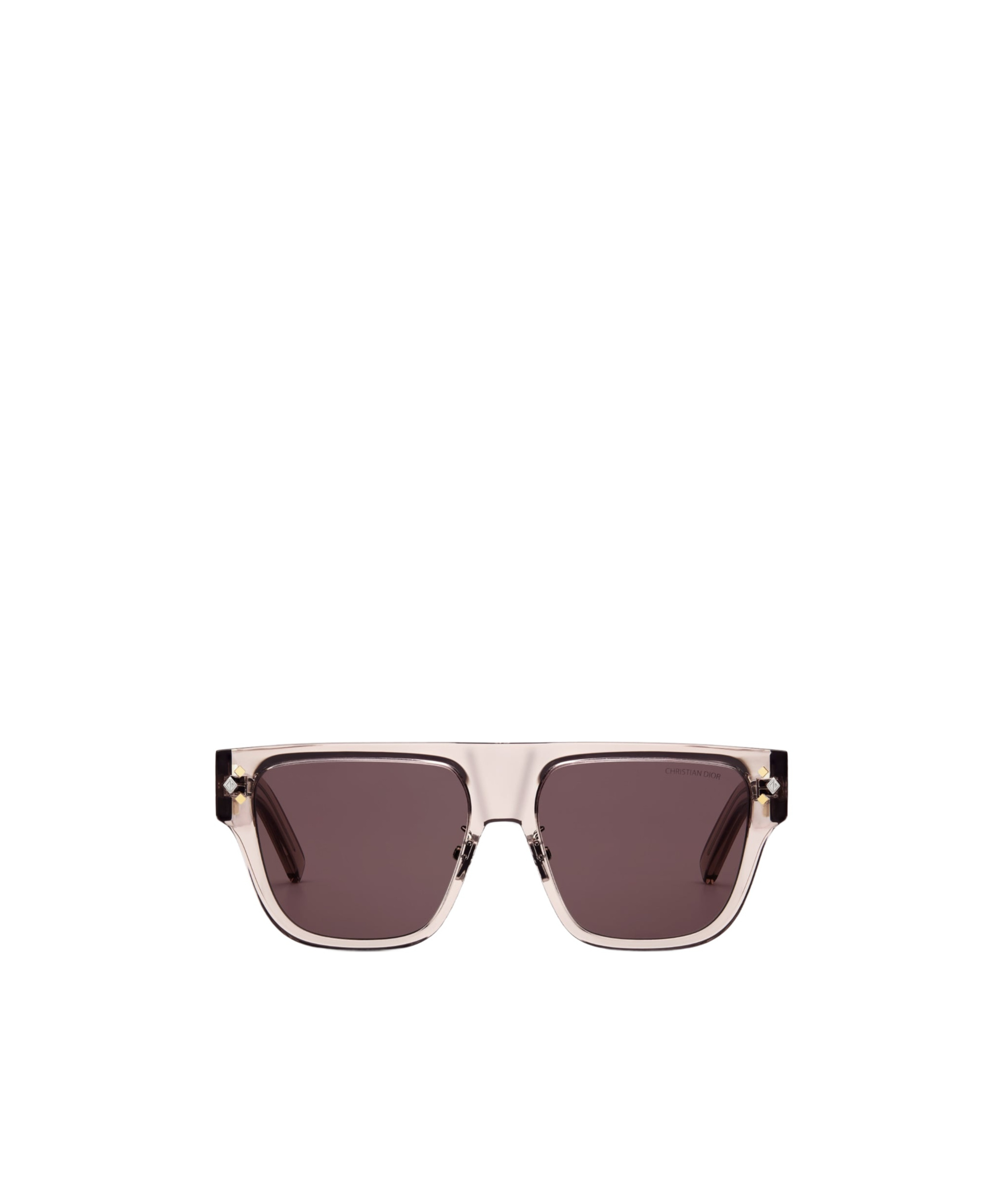 Dior Logo Sunglasses In Black