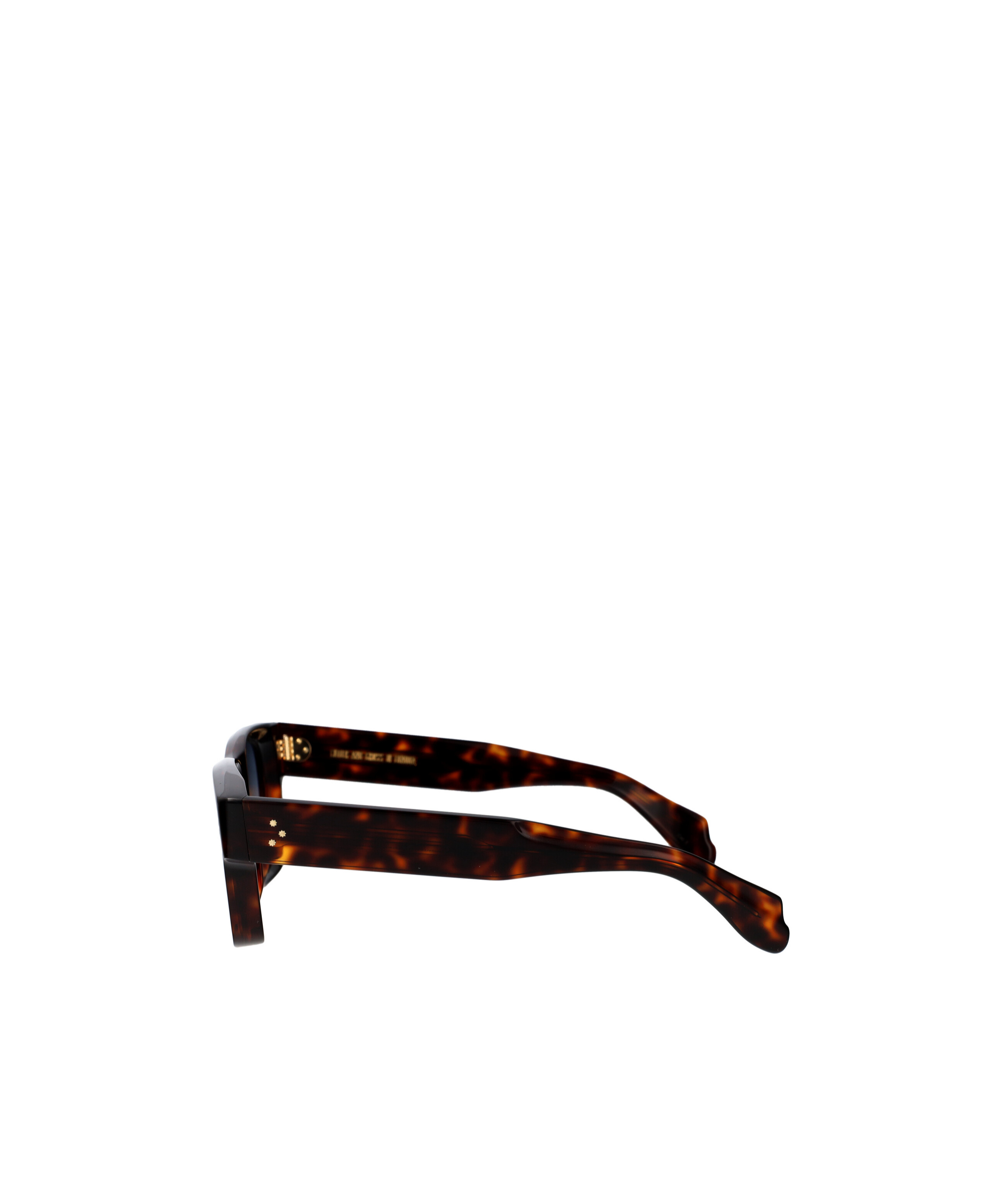 Cutler  Gross Geometric Frame Sunglasses In Neutral