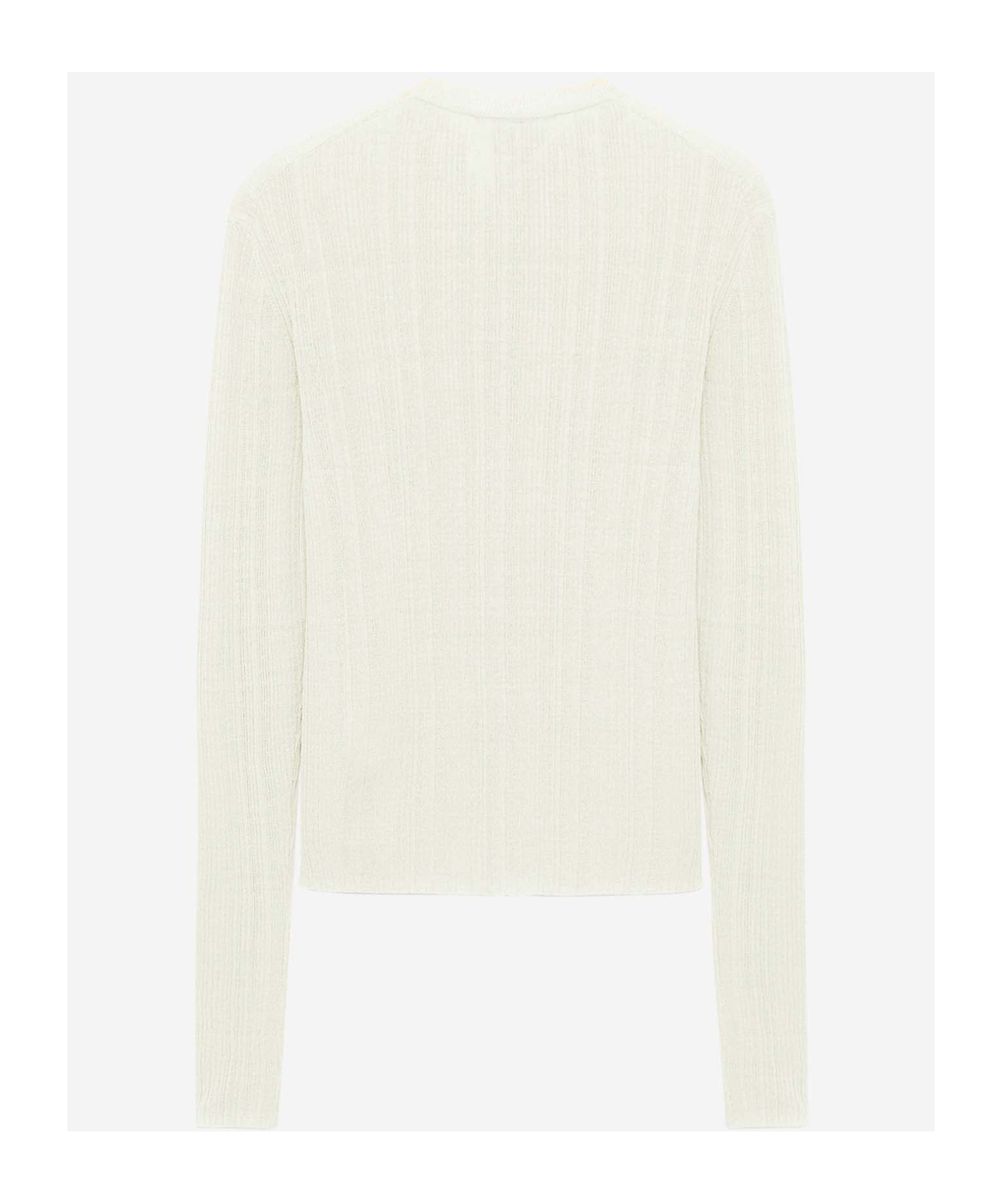 Dorothee Schumacher Linen Ribbed Cardigan