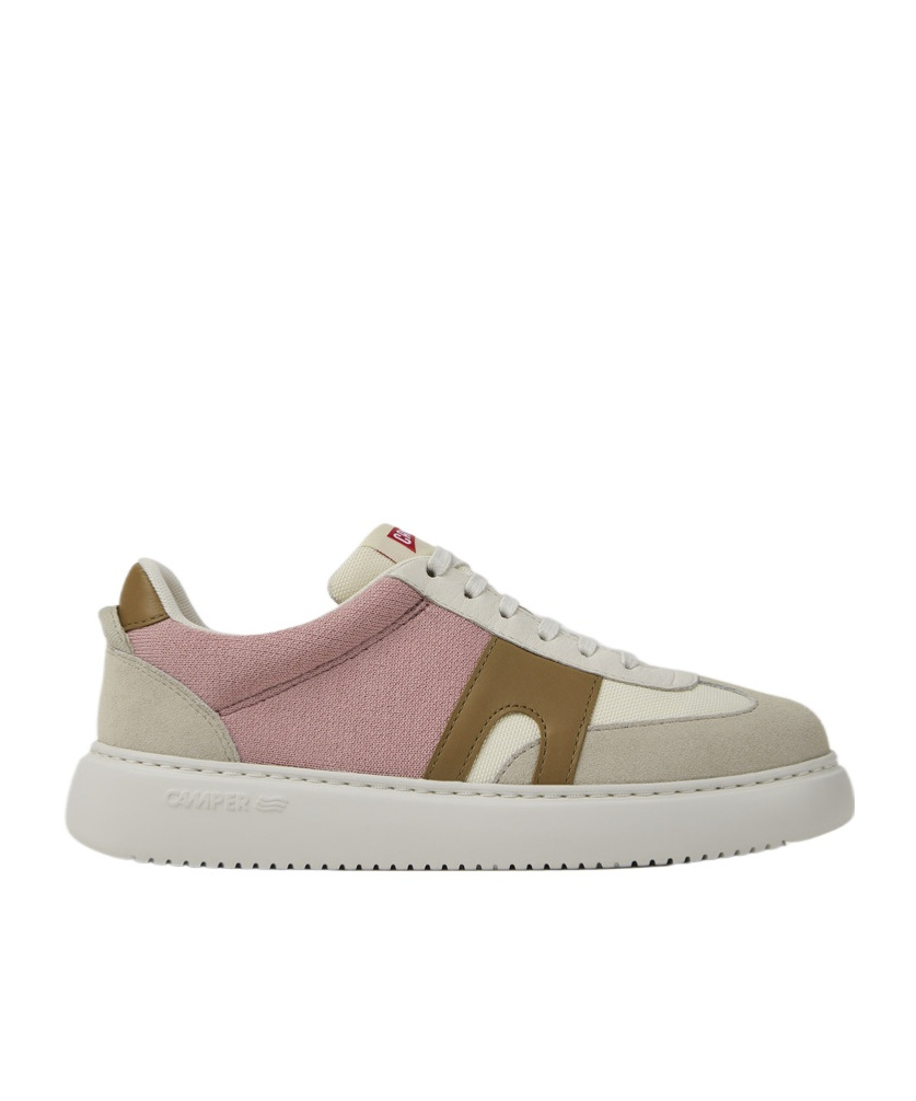 Camper Lace-up Low-cut Casual Shoes In Multicolor
