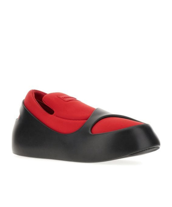 Ferragamo Round-toe Slip-on Loafers