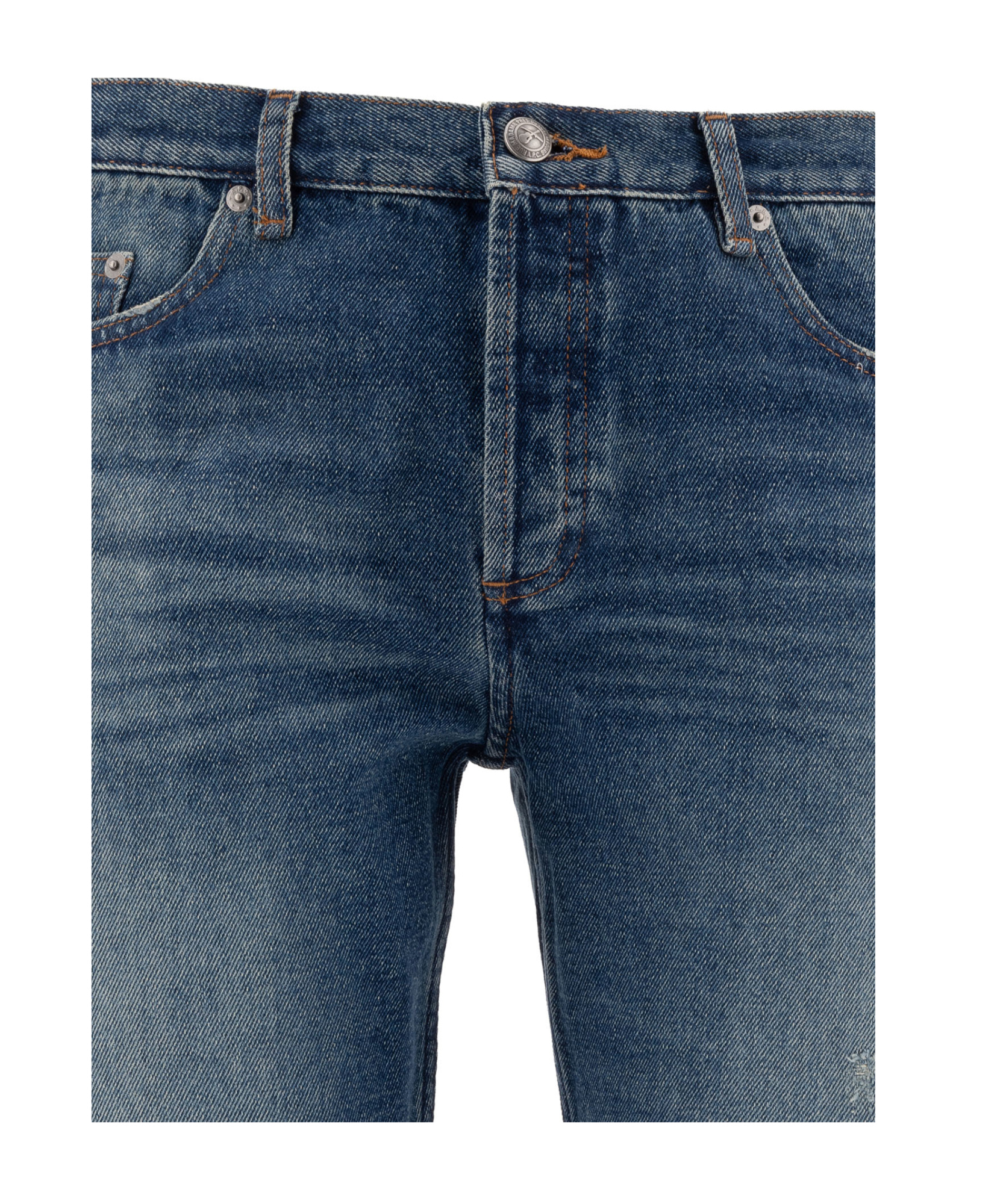 Apc Ayrton Jeans In Blue