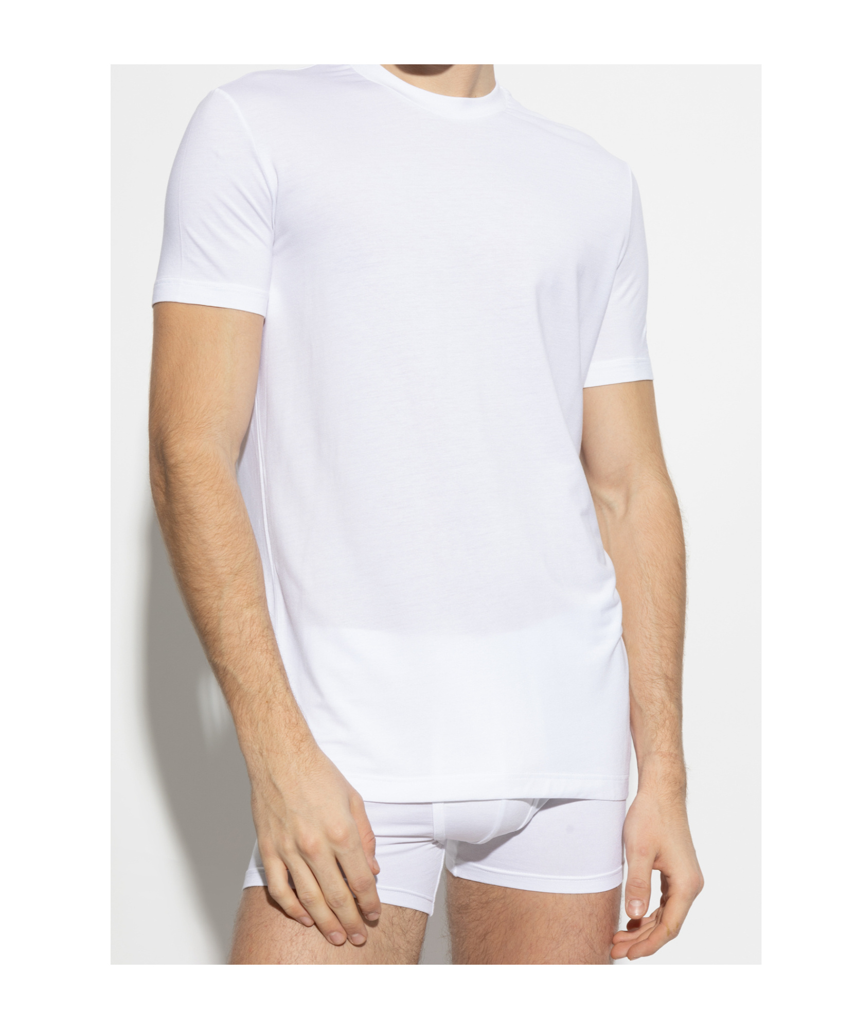 Shop Dsquared2 Short-sleeved T-shirt In White