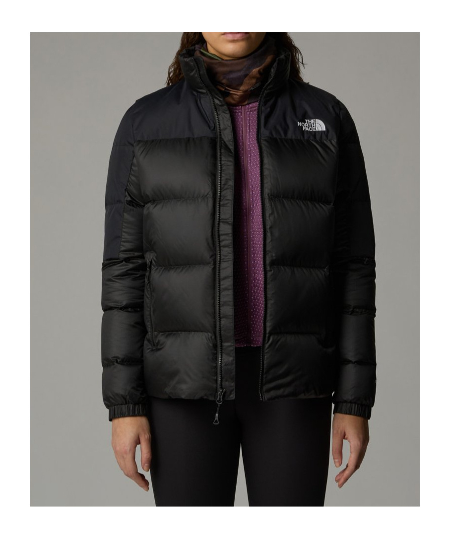 Shop The North Face Logo-print Jacket In Black