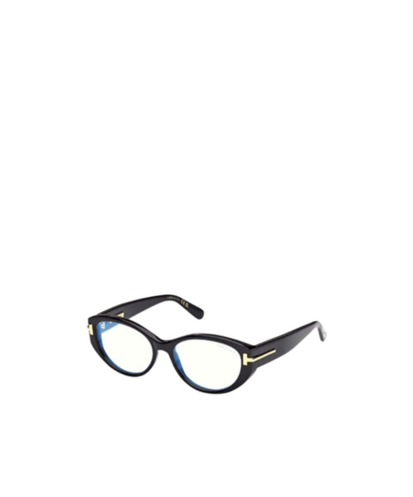 Tom Ford Full Frame Plain Mirror In Black